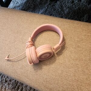 Kids On-Ear Headphones - Soft Pink